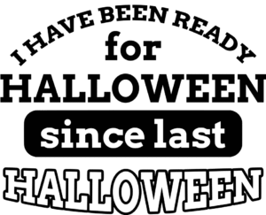 Ready for Halloween Free SVG File Download