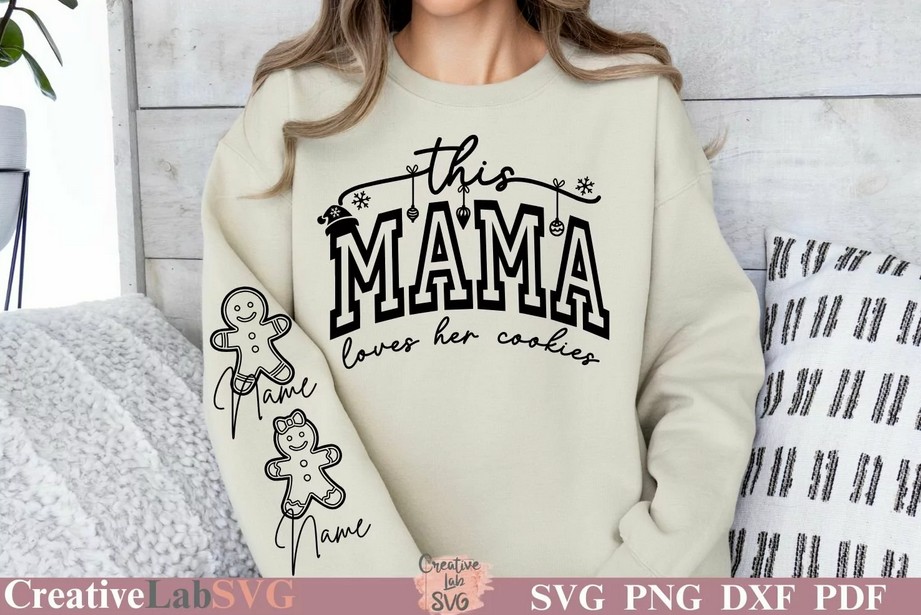 Mama SVG Design