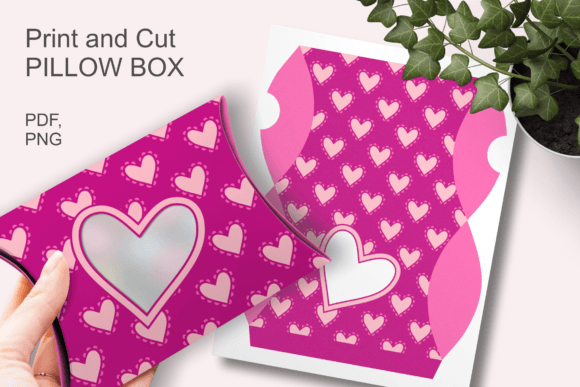 Valentine’s Treat Boxes SVG