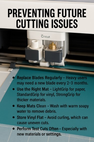 Preventing Future Cutting Issues