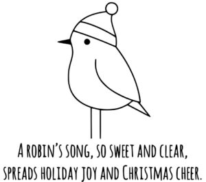 Robins Song Free SVG File Download