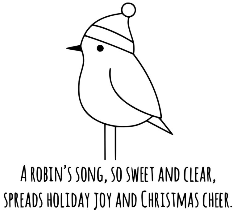 Robins Song Free SVG File Download