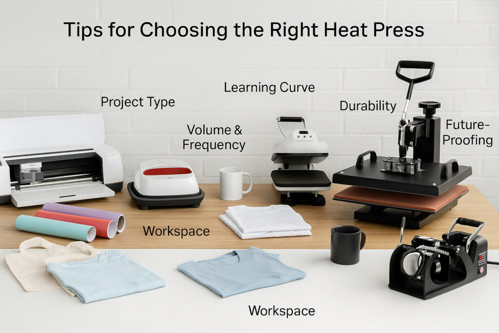 Tips for Choosing the Best Heat Press