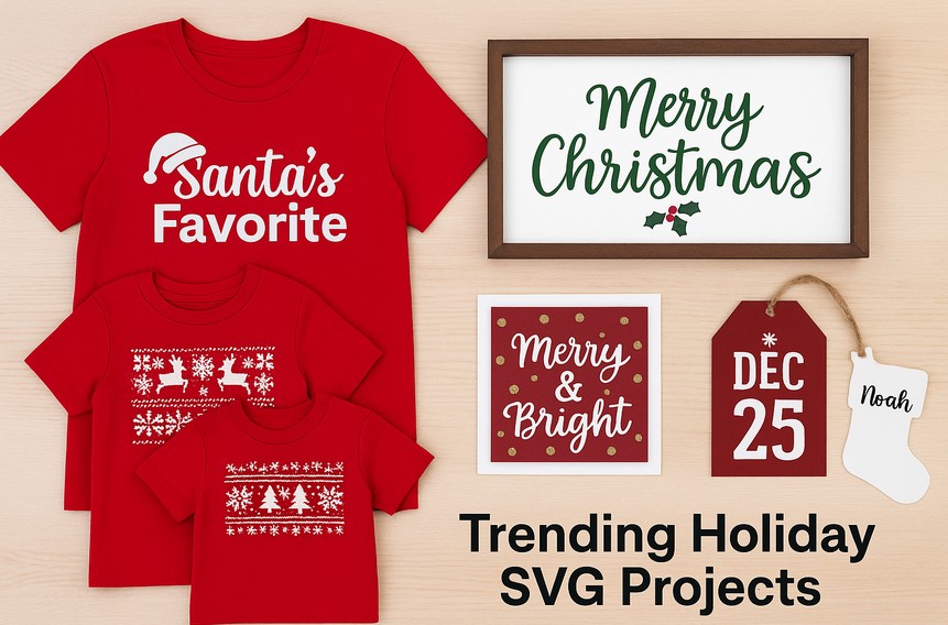 Free Christmas SVG Files

