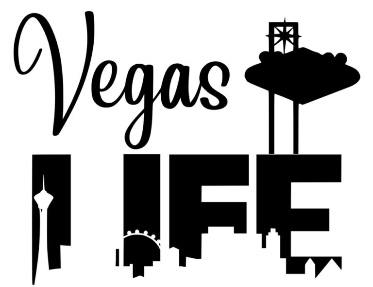 Vegas LIFE Free SVG Download