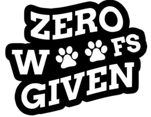 Zero Woofs Given Free SVG File Download