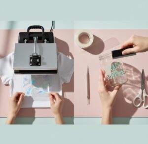 HTV vs Adhesive Vinyl