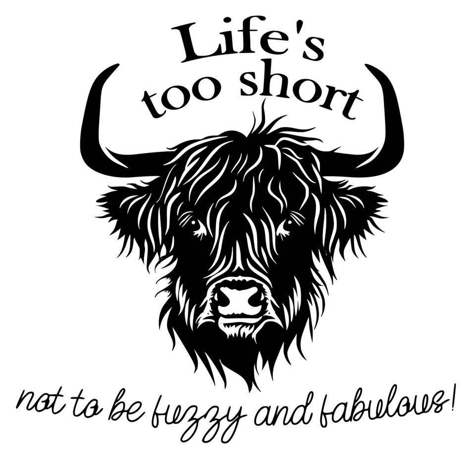 Life's Too Short SVG File Download