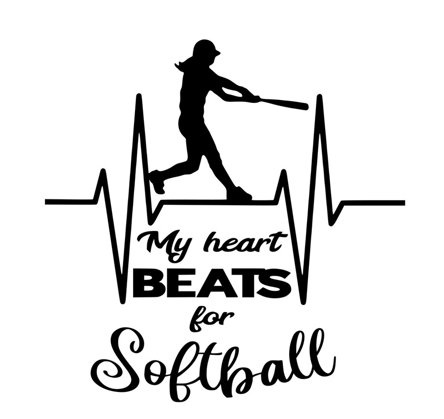 Softball SVG Files