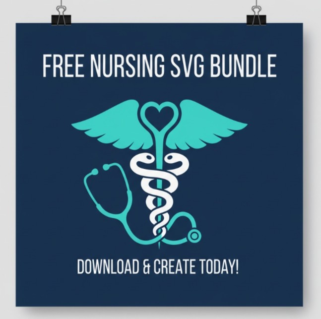 Nursing SVG Bundle
