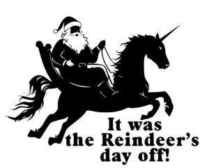 Reindeers Day Off