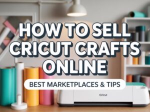 How to Sell Cricut Crafts on Line