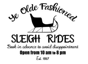 Ye Olde Sleigh Rides SVG File Download