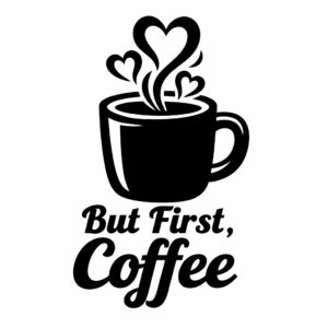 But First Coffee Free SVG File Download