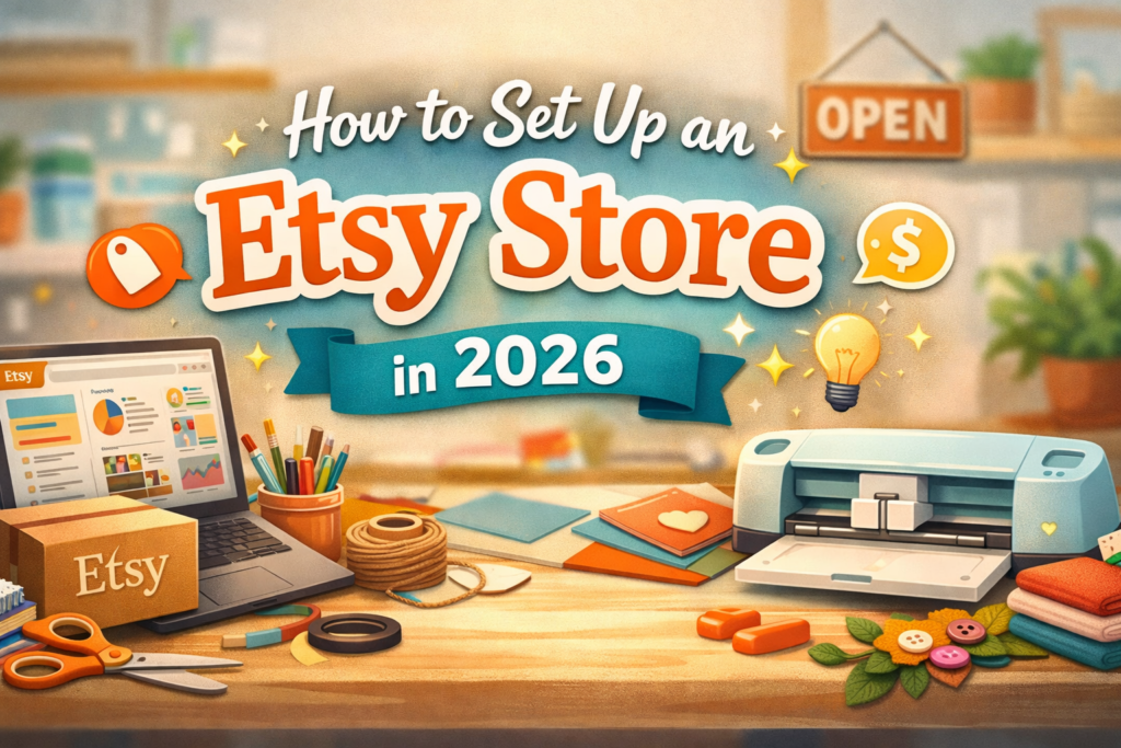 How to start an Etsy Shop 2026