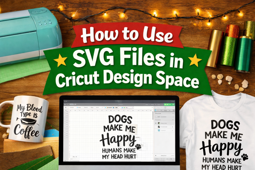 50 Free SVG Files for Cricut Banner