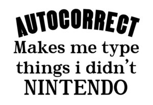 Free Autocorrect SVG File