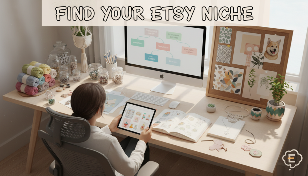 Choose Your Etsy Niche Banner