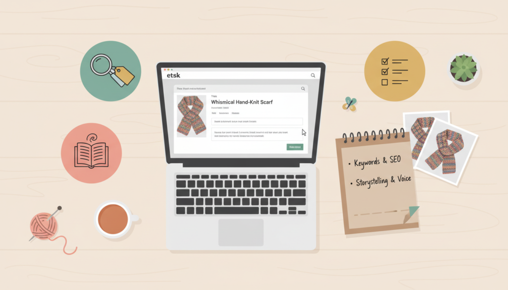 Listing Your Etsy Products Banner