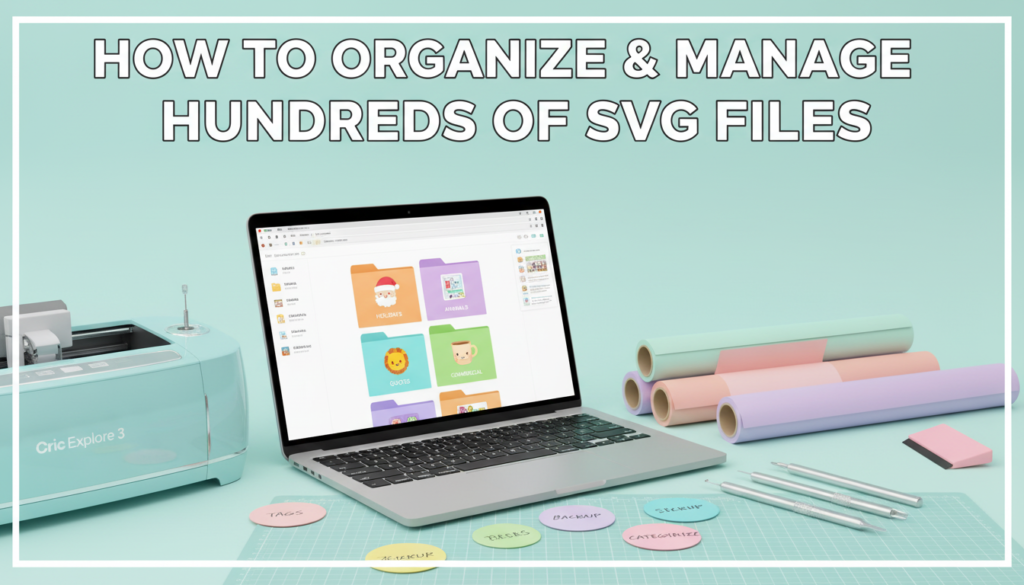 Organize SVG Files Image