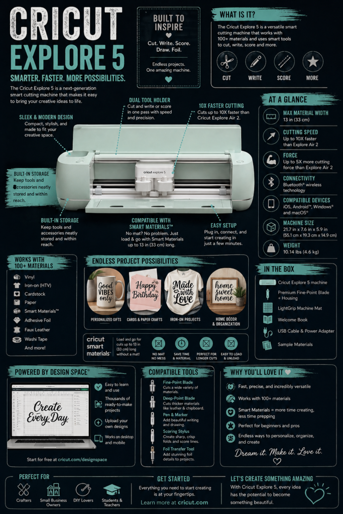 Cricut Explore 5 Pros and Cons: Is It the Right Cutting Machine for You?