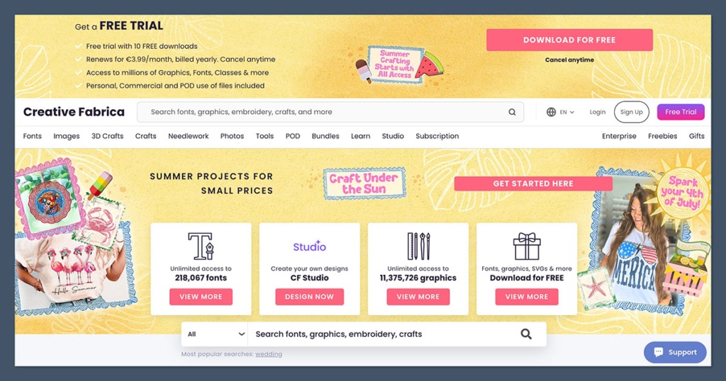 subscription services for unlimited Cricut SVG file downloads