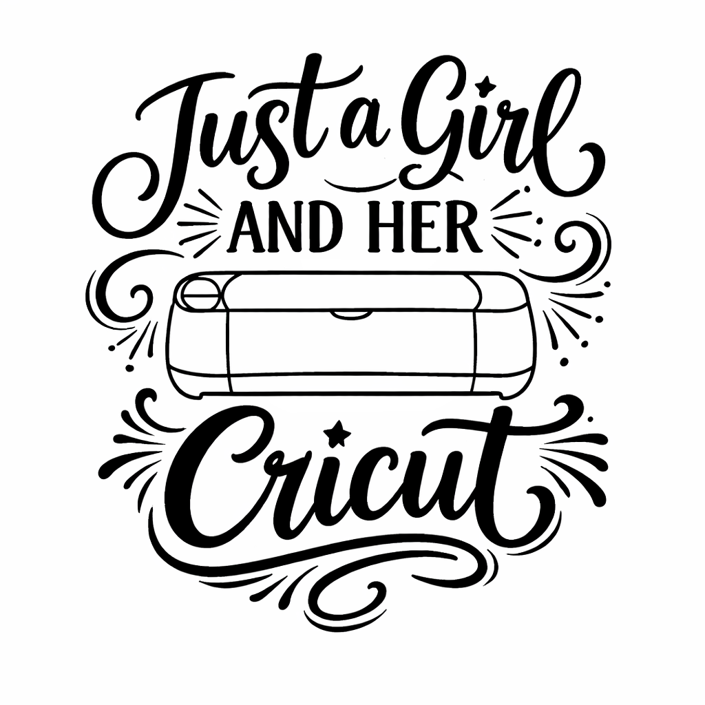 Just a Girl and Her Cricut SVG Download
