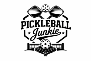 Free Pickleball Junkie SVG design