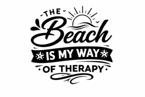 Free Beach is my Therapy SVG Download