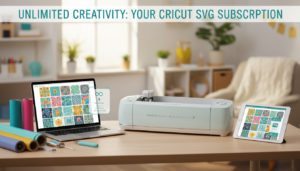 unlimited Cricut SVG file downloads subscription