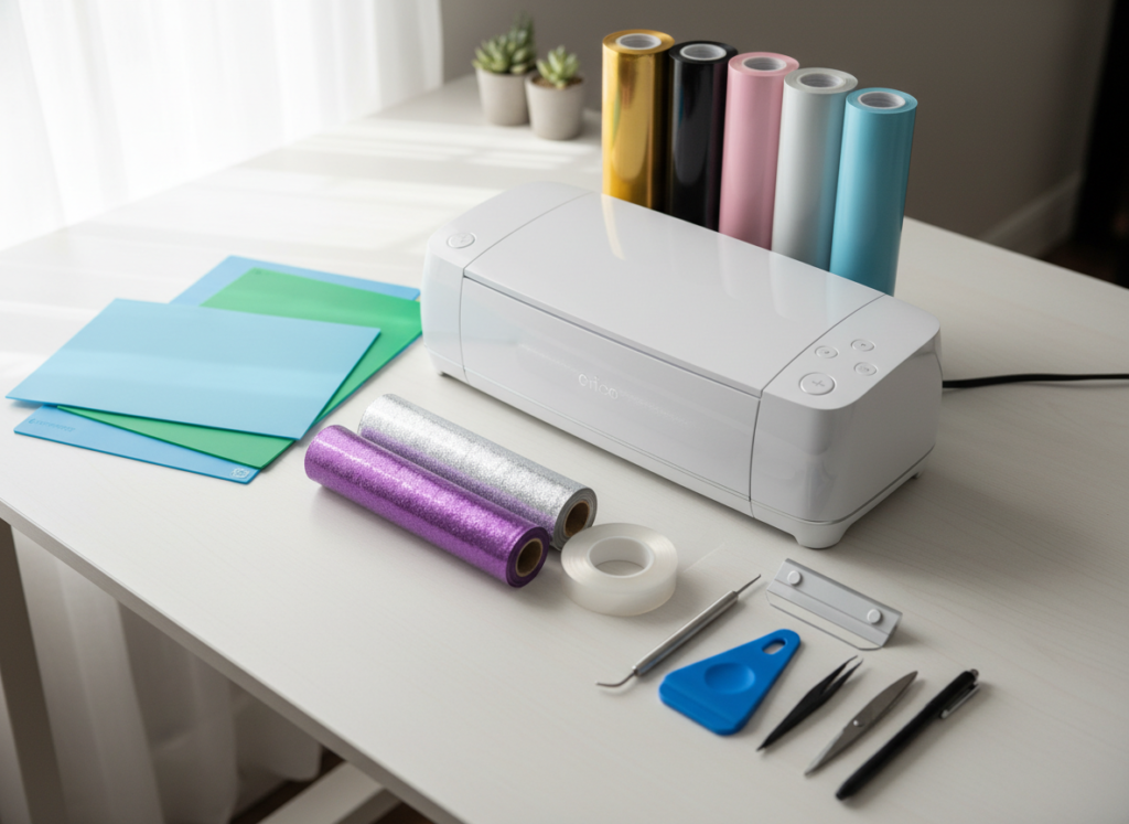 The Explore 5 Essentials Bundle: everything you need to begin crafting.