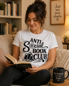 Anti Social Book Club Mock up
