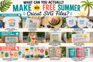 Creative summer crafting vibes Banner
