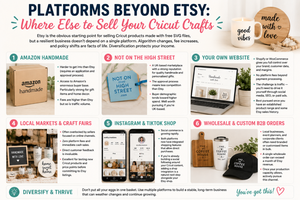 Platforms Beyond Etsy