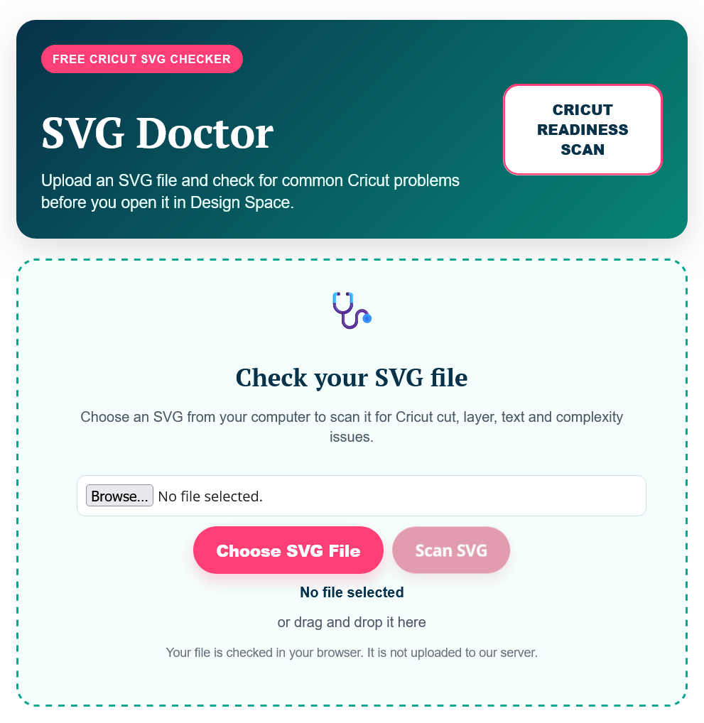 Why Is My SVG Not Working in Cricut Design Space?