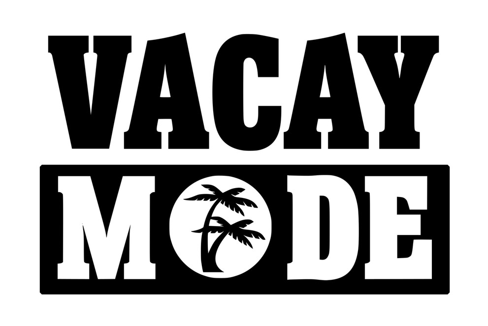 Vacay Mode SVG