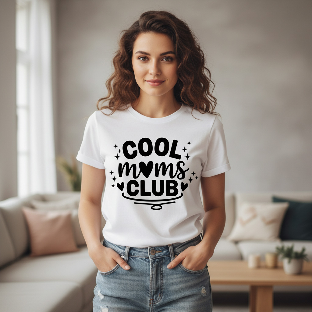 cool mums club svg
