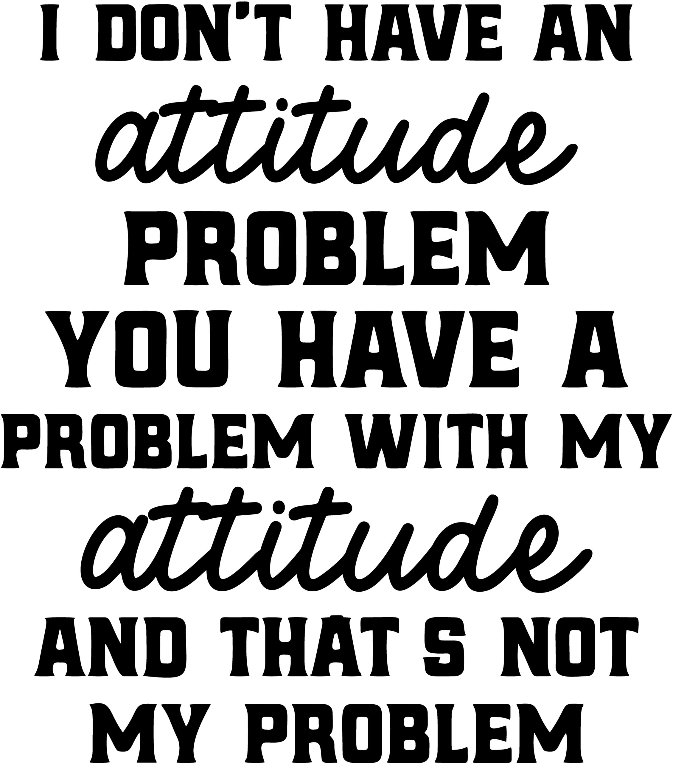 attitude problem svg