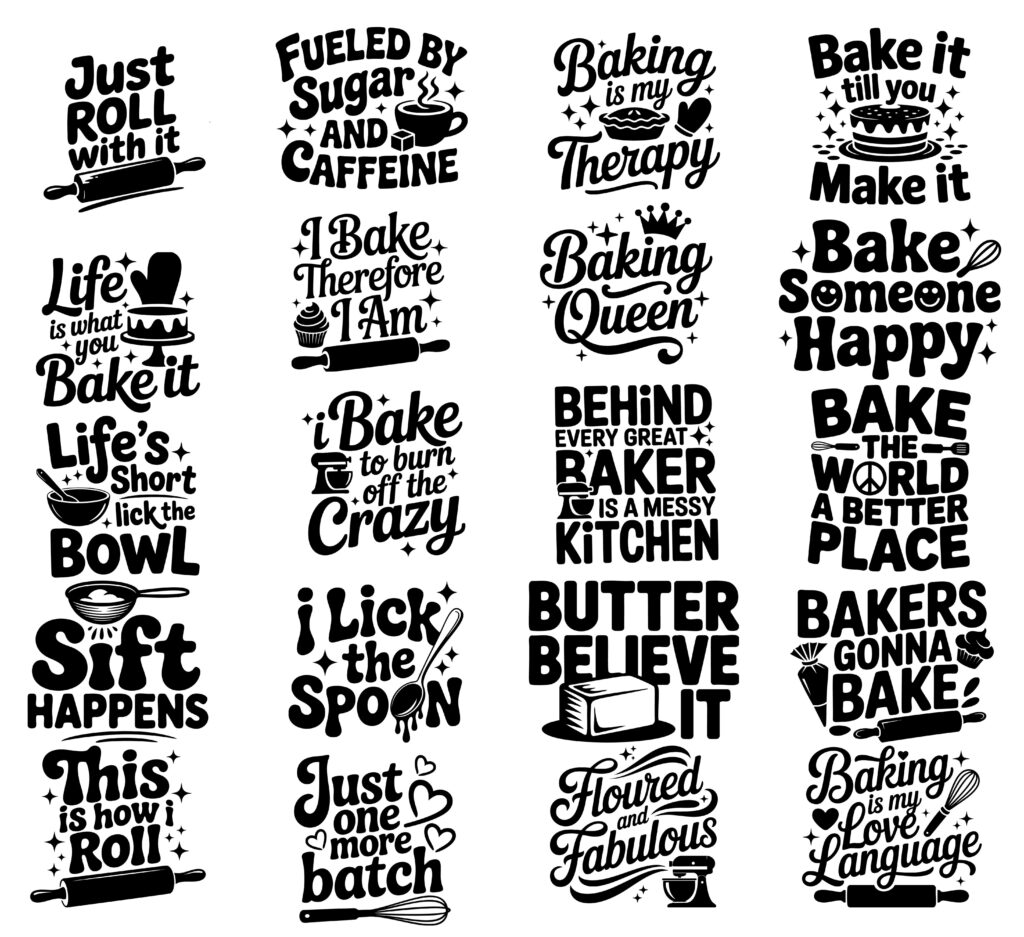 free baking svg bundle – Free Baking SVG Cut File