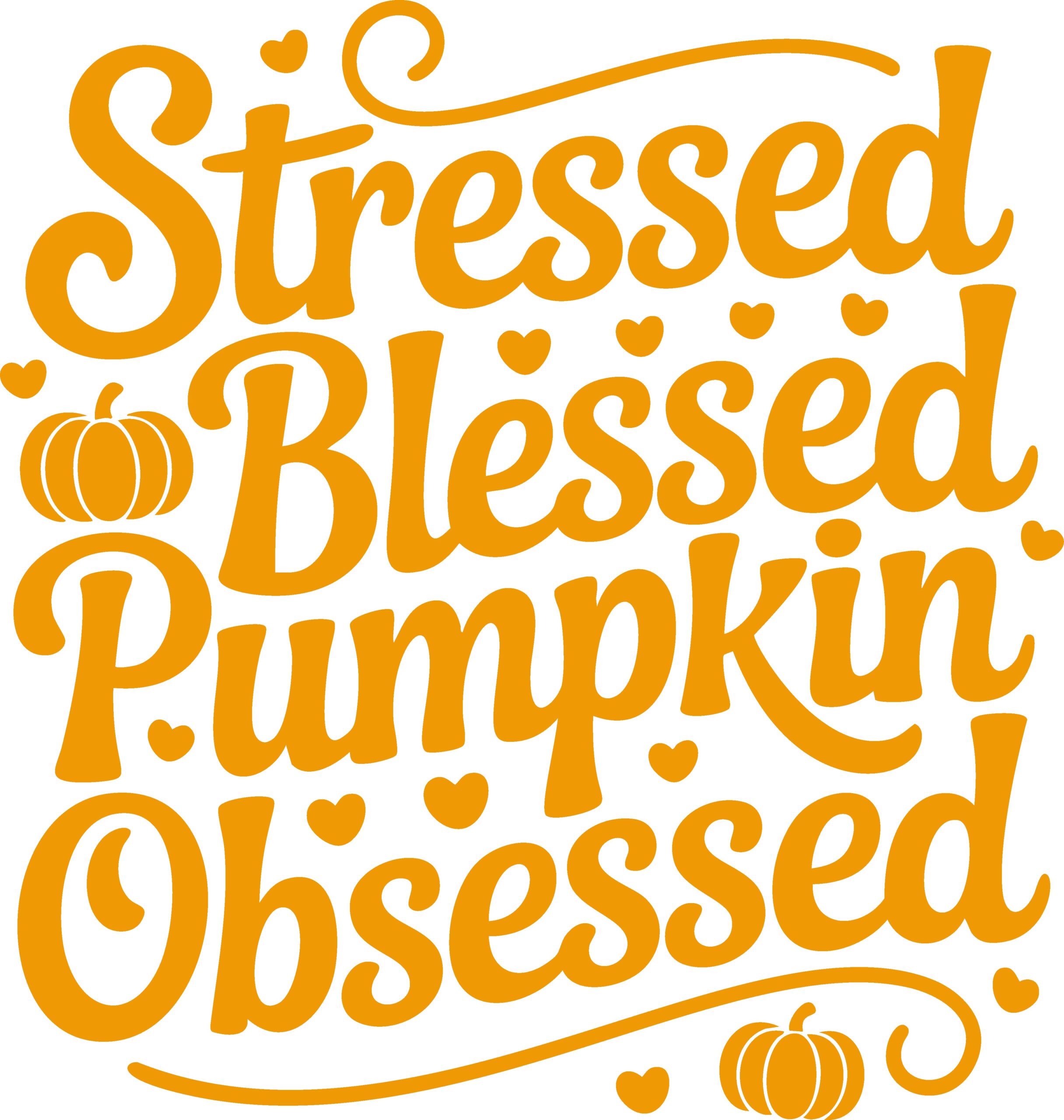 pumpkin obsessed svg for cricut